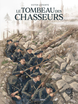 Le tombeau des Chasseurs - Par Victor Lepointe - Grand Angle/Bamboo