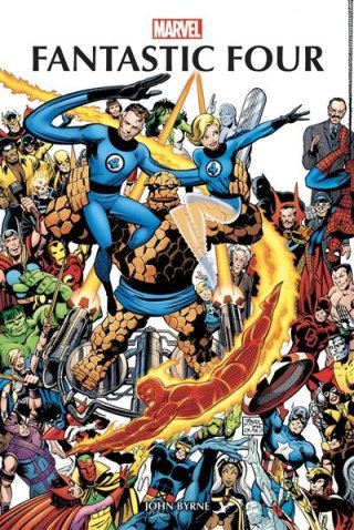 Héritage et réinvention : les 4 Fantastiques T. 1 - Par John Byrne - Ed. Panini collection Omnibus