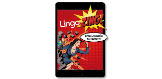 LingoZING ! : la méthode en or pour apprendre les langues en BD ?