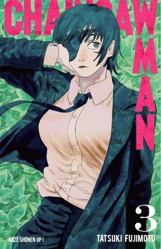 Chainsaw Man T. 2 & T. 3 - Par Tatsuki Fujimoto - Kaze Manga
