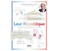 François Hollande, l'auteur de BD
