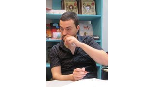 Guillaume Bianco (2/2) : « Les <i>Comptines malfaisantes</i> sont un complément de Billy Brouillard »