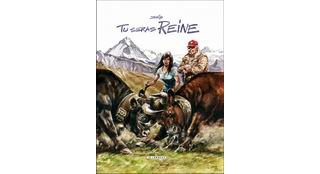 Tu seras reine - Derib - Le Lombard