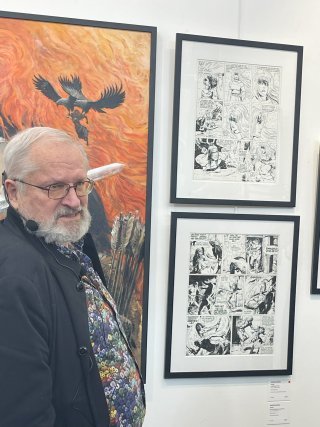 L'art secret de Rosiński chez Daniel Maghen