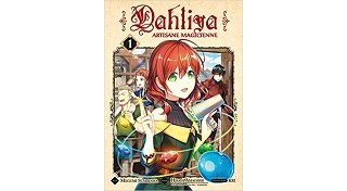 Dahliya T. 1 - Par Hisaya Amagishi & Megumi Sumikawa - Komikku