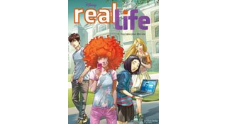 Disney lance "Real Life" en BD et sur les réseaux sociaux