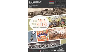 Des Obus aux Bulles : la fin de la Première Guerre célébrée dans les Ardennes