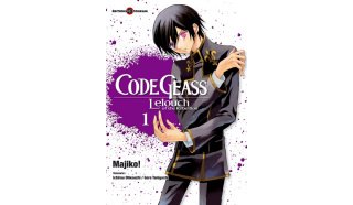Code Geass, Lelouch of the Rebellion T1 - Par Majiko ! - Editions Tonkam
