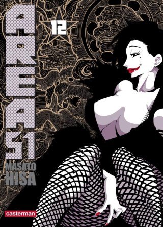 Area 51 T11 & T12 - Par Masato Hisa - Casterman