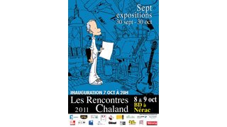 Zep aux Rencontres Chaland 2011