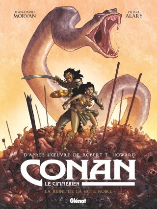 Aux sources de Conan, une nouvelle collection chez Glénat