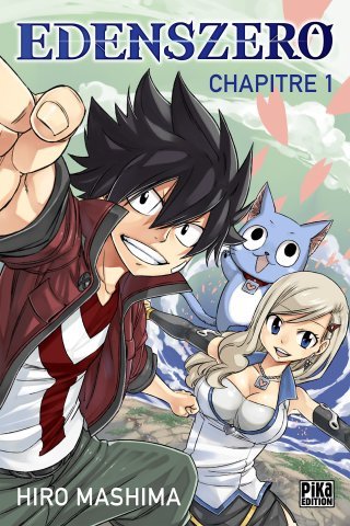 En attendant Japan Expo... "Edens Zero", le grand retour d'Hiro Mashima