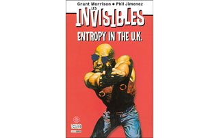 Les Invisibles T2 : Entropy in the U.K. – Par Grant Morrison, Phil Jimenez & Cie – Panini Comics