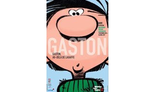Gaston à Beaubourg : la vérité du trait