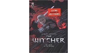 The Witcher : De chair et de flamme - Par Aleksandra Motyka & Marianna Strychowska - Urban Comics - Collection Urban Games