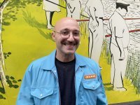 David Prudhomme mène la danse tout l'été à la galerie Barbier (Paris)