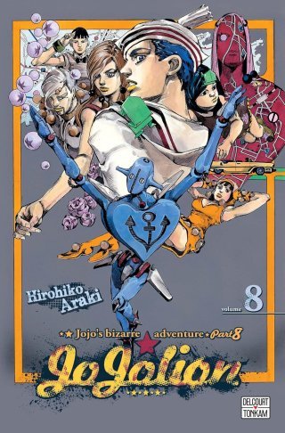 Jojolion T8 - Par Hirohiko Araki - Delcourt/Tonkam