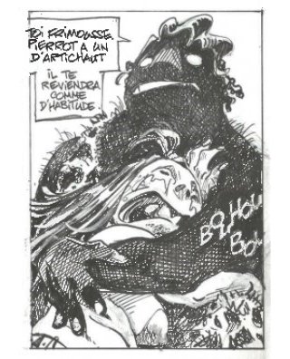 Mamacumba, la prochaine BD de Régis Loisel au scénario et au dessin.