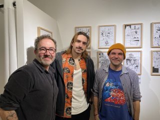 La galerie Achetez de l'Art fait sa rentrée sous le signe du Label 619