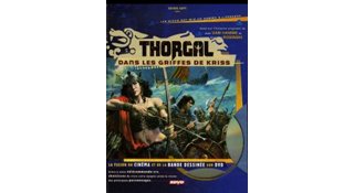 BDVD Thorgal - Chant Deuxième : Dans les griffes de Kriss - Seven Sept