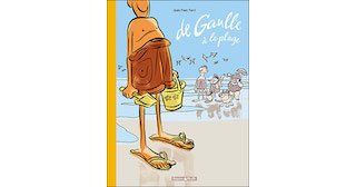De Gaulle à la plage en série animée sur la chaîne Arte