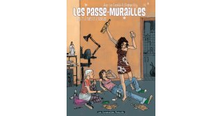 Les Passe-Murailles - T2 : À tort et à travers - Cornette & Oiry - Les Humanoïdes Associés