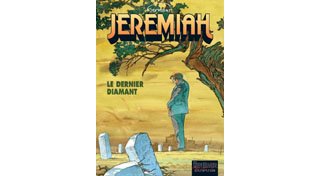 Le Dernier Diamant - Jérémiah n° 24 - Hermann - Dupuis
