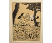 Tintin, toujours en haut de la cote