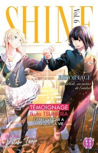 Shine T. 6 & T. 7 - Par Kotoba Inoya - nobi nobi