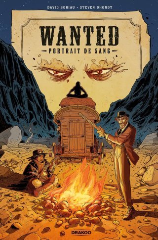 Wanted - Par Boriau et Dhondt - Editions Drakoo
