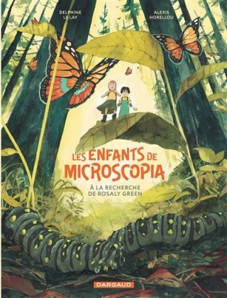 Les Enfants de Microscopia, grand-mère on a rétréci nous aussi 