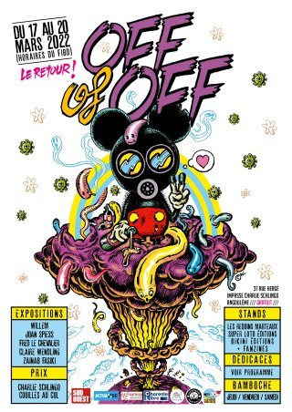 Angoulême 2022 : en marge du Festival, le OFF of OFF