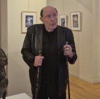 Druillet et ses amis vampires à la galerie Barbier