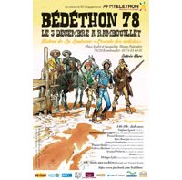 Les auteurs de BD se mobilisent pour le Téléthon. 