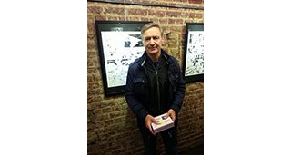 François Boucq : (Angoulême 2015) "Il ne faut pas oublier que ceux qui connaissent le mieux la BD, c'est encore ceux qui la font"