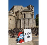 Cet été, à Caunes-Minervois, le 9e art entre dans les ordres