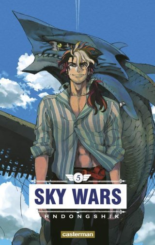 Sky Wars T. 5 & T. 6 - Par Ahndongshik - Casterman