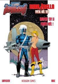 Le Garde Républicain et Barbarella par Jean-Marc Lofficier et José Luiz Perez, Hexagon comics