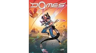 Dômes – T1 : "Chrysalide" – Par Nicoloff et Roth-Fichet – Soleil