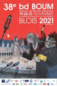 38e BD Boum à Blois : Posy Simmonds en majesté