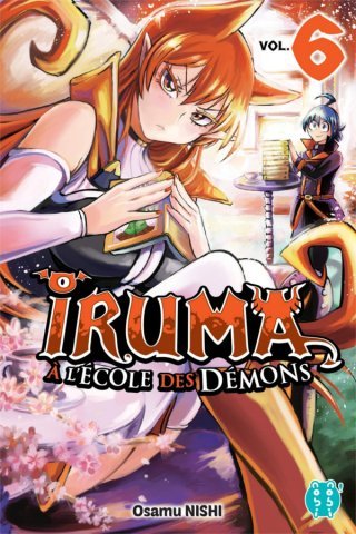 Iruma à l'école des démons T5 & T6 - Par Osamu Nishi - nobi nobi
