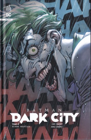 Batman Dark City T.4 : Bombe Mentale - Par Chip Zdarsky - Jorge Jimenez & Collectif - Urban Comics