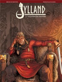 Jylland T. 2 : L'Illusion du pouvoir - Par Bruno De Roover et Przemyslaw Klosin - Editions Anspach