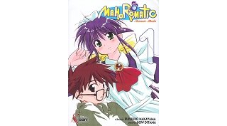 Mahoromatic T.1 – par Bunjuro Nakayama et Bow Ditama – Ki-oon