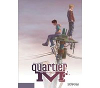 Quartier M : Fêlures (1/3) – Par Benjo, Zano et Stéphane Beauverger – Ed. Dupuis