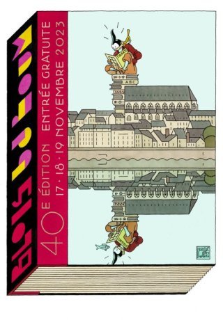 Joost Swarte à l'affiche du festival bd Boum de Blois 