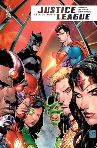 Justice League Rebirth T2 - Par Bryan Hitch, Neil Edwards & Jesus Merino - Urban Comics
