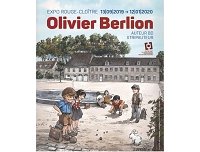 Olivier Berlion montre ses différentes facettes au centre culturel du Rouge-Cloître à Bruxelles