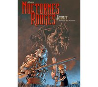 Nocturnes Rouges Origines – T1 : L'héritage du Chasseur – Emmanuel Nhieu – Soleil