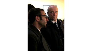 Alain Juppé (Maire de Bordeaux) : "Je me rends compte de l'extraordinaire richesse de la production contemporaine de la bande dessinée."